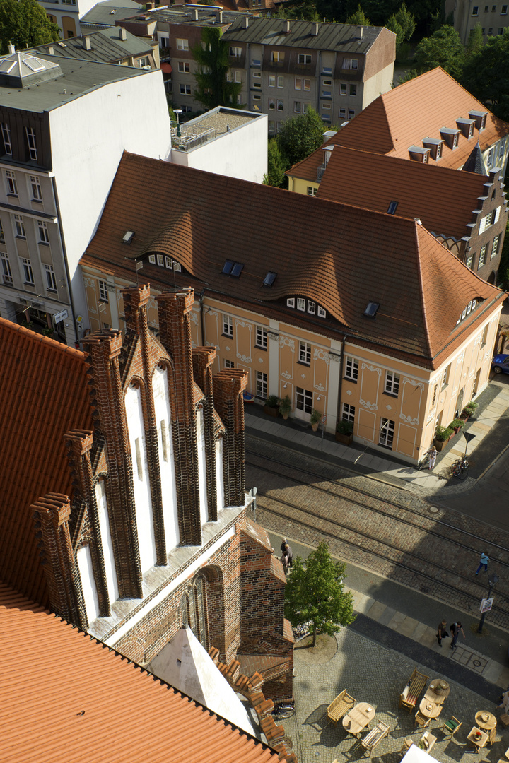 Cottbus von oben 2