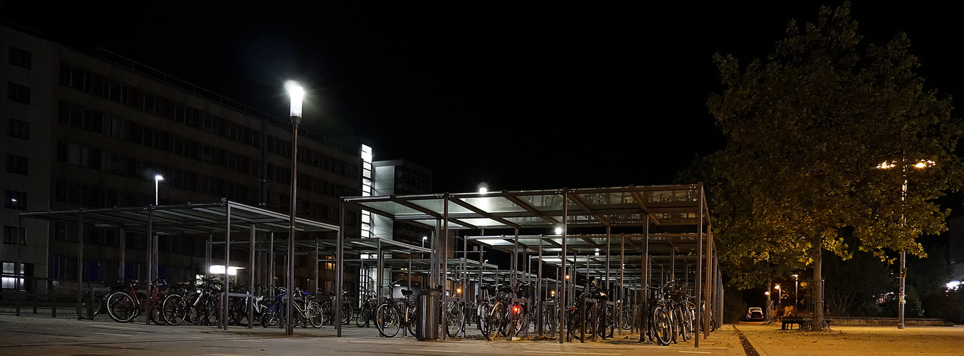 Cottbus  vor dem Bahnhof