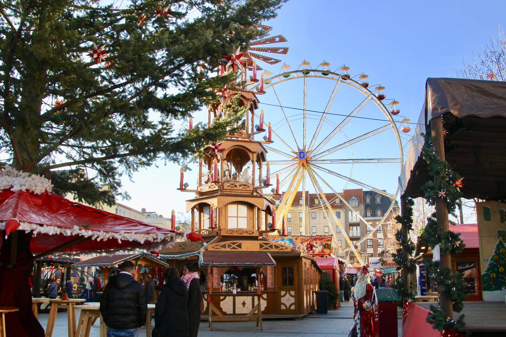 Cottbus: Weihnachtsmarkt