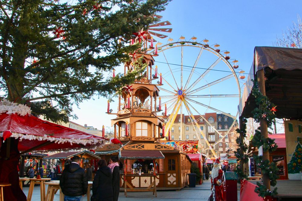 Cottbus Weihnachtsmarkt Foto & Bild fotos, dokumentation, outdoor