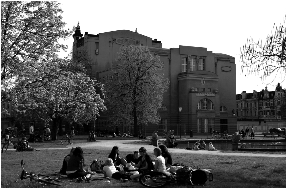 Cottbuser Stadtlandschaften - Staatstheater