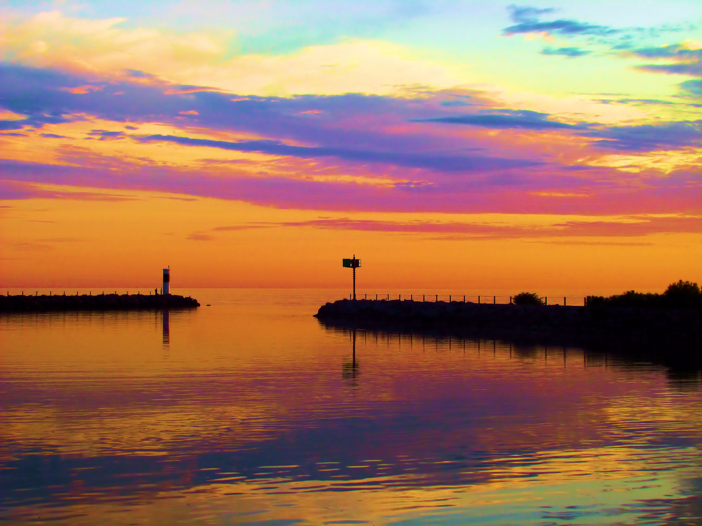 cotton candy morning