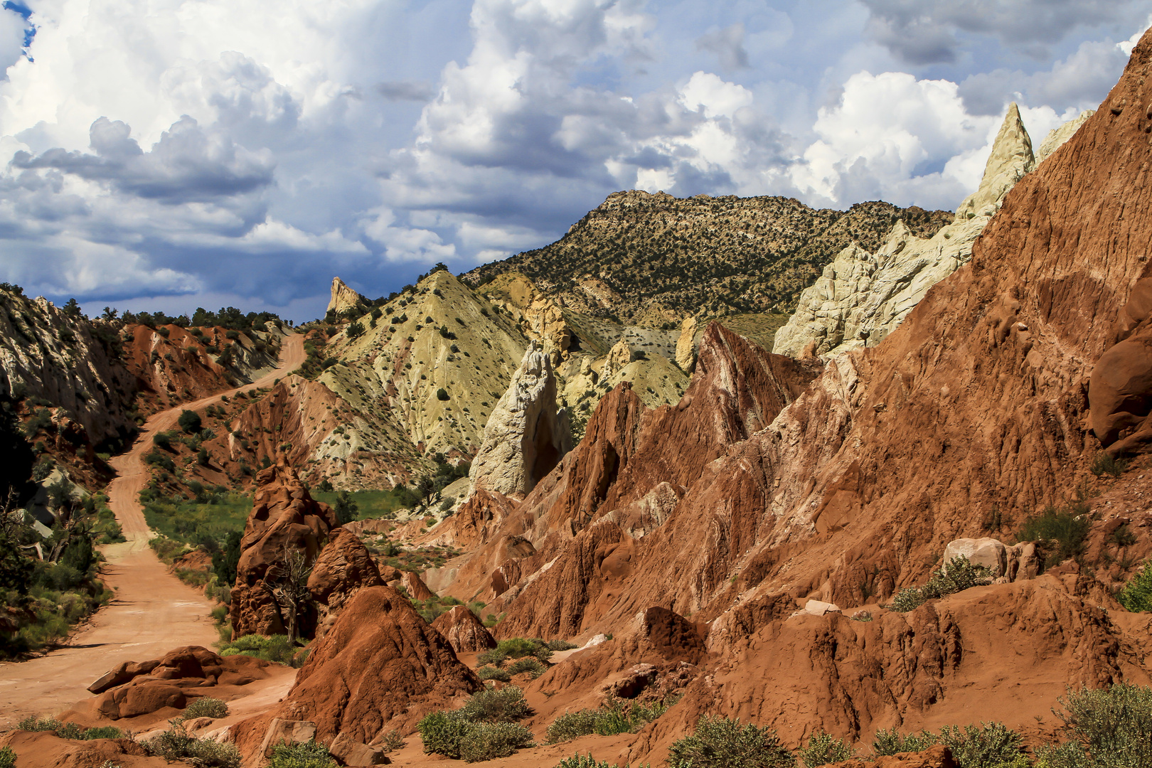 Cottonwood Canyon Road