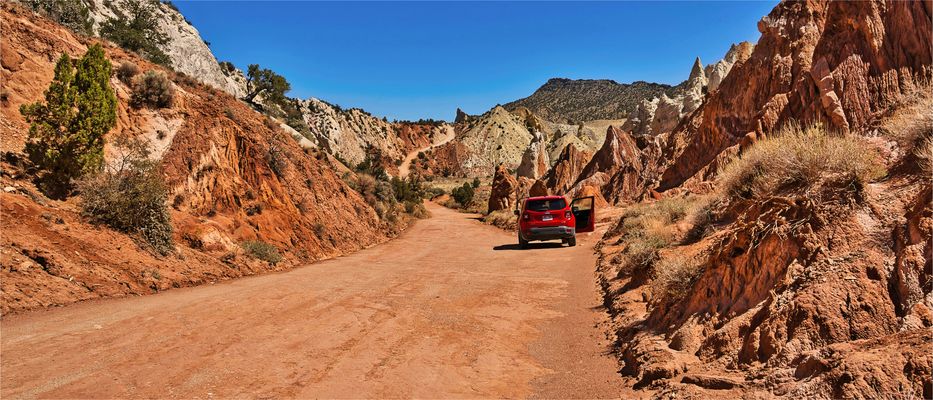 Cottonwood Canyon Road
