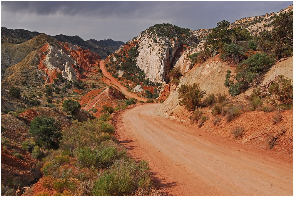 Cottonwood Canyon Road