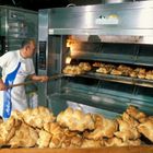 Cottura del pane coccoi - Sardegna