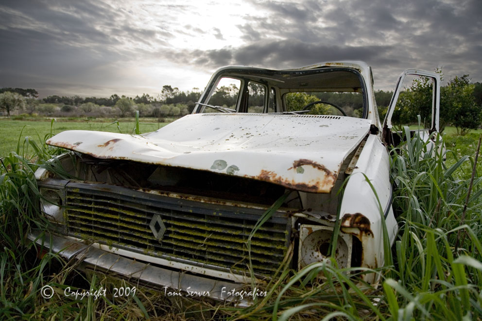 Cotxe abandonat