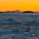 Couchant sur la baie de Rimouski