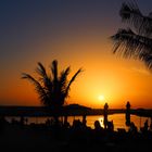 Couchant sur la plage de Jumeirah, La Mer  --  Dubaï