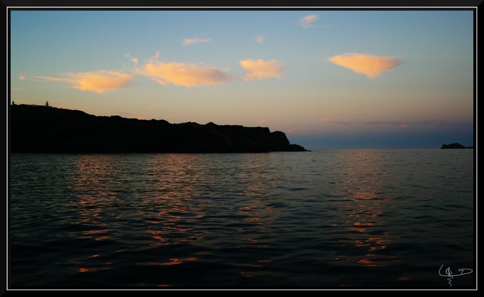 Couchant sur le cap Creus