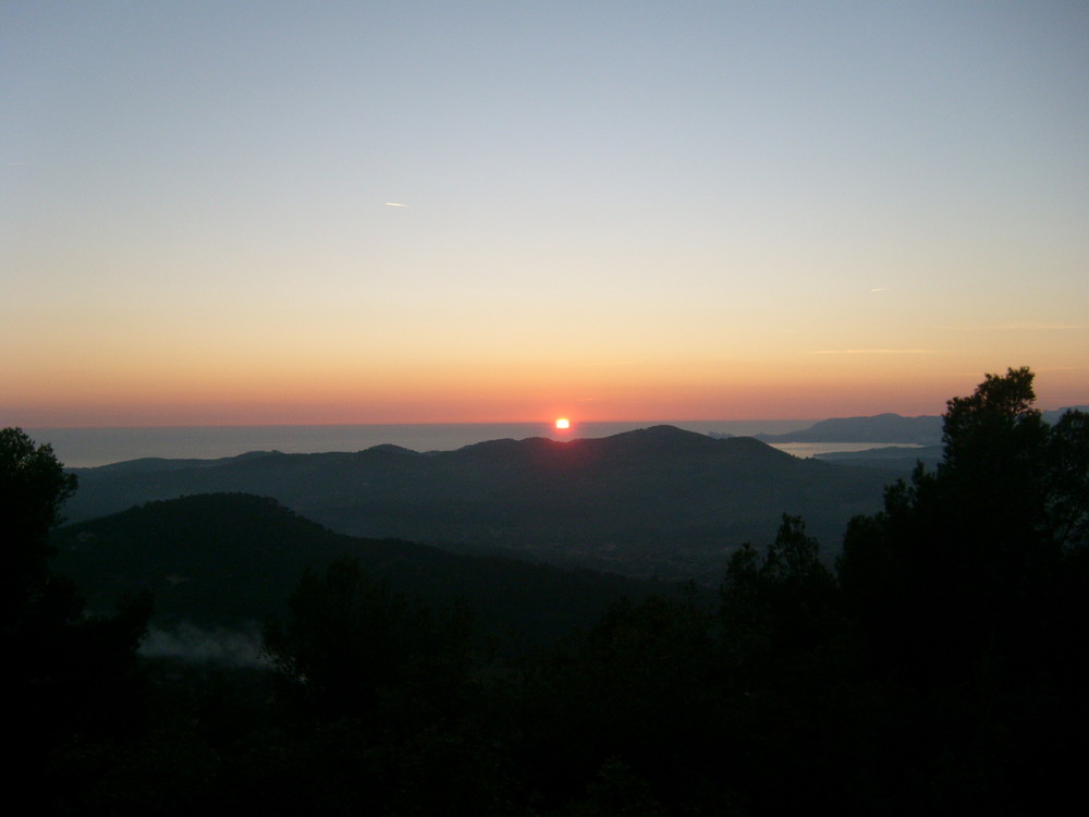 Couché de soleil