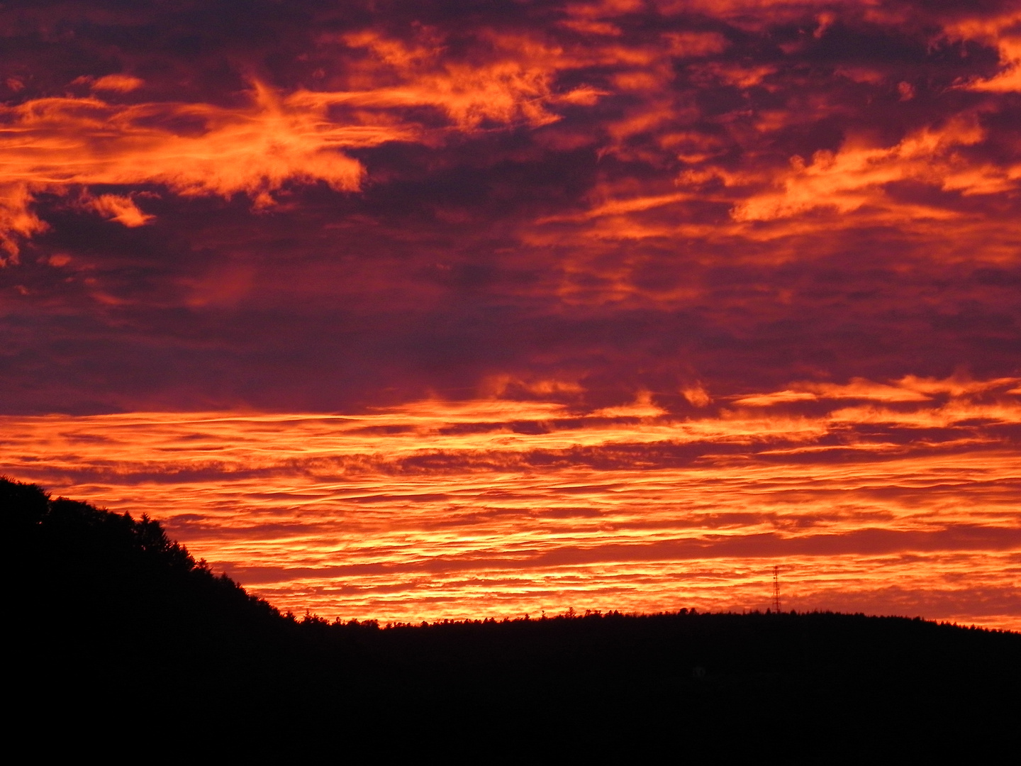 Couché de soleil