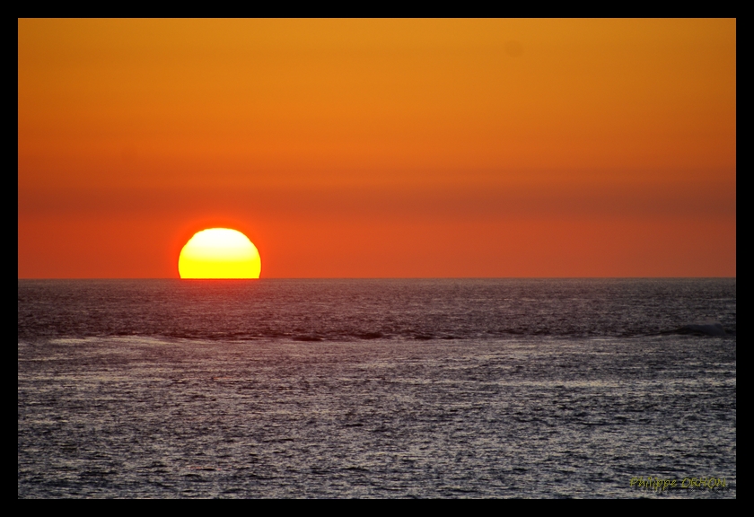 couché de soleil