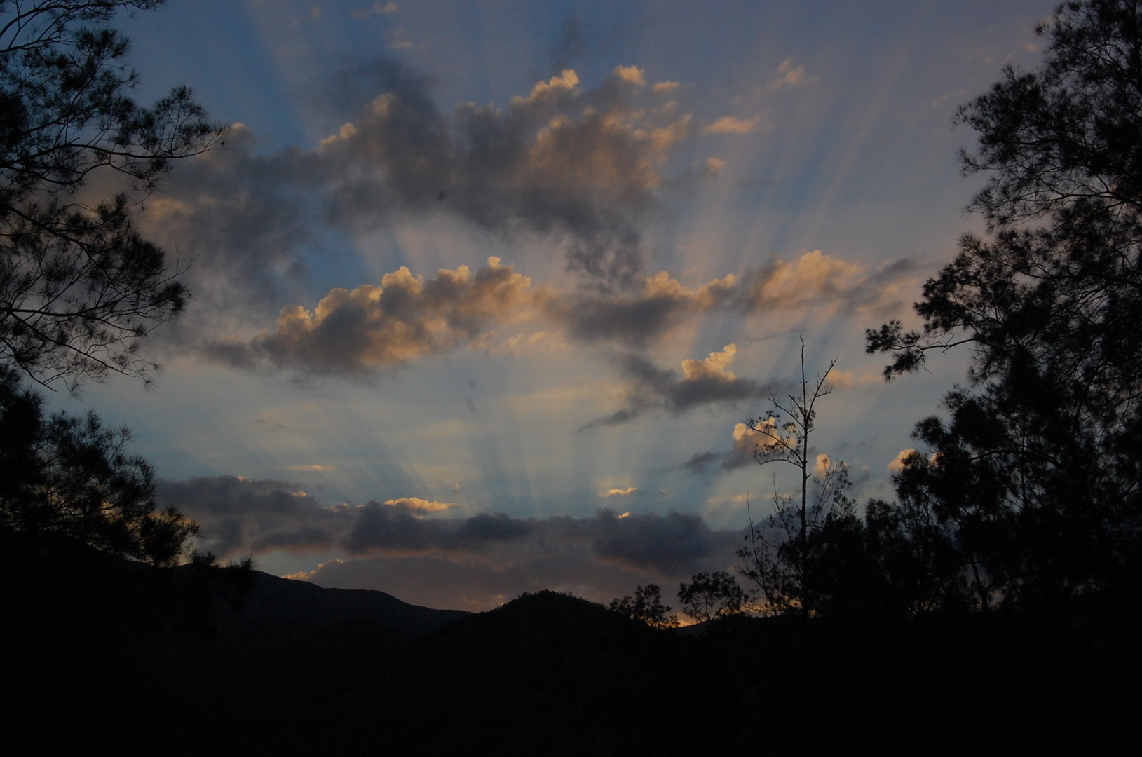 Couché de soleil