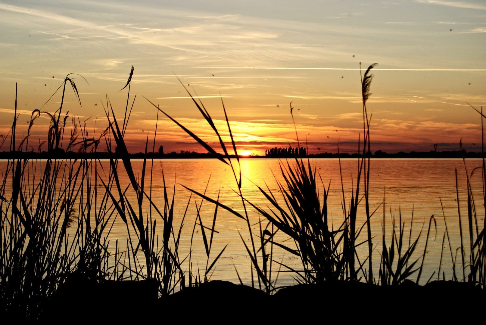 couché de soleil