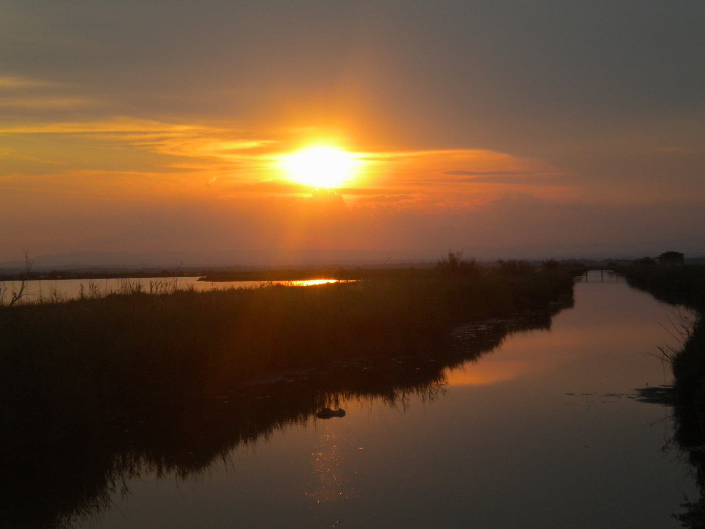 Couché de soleil