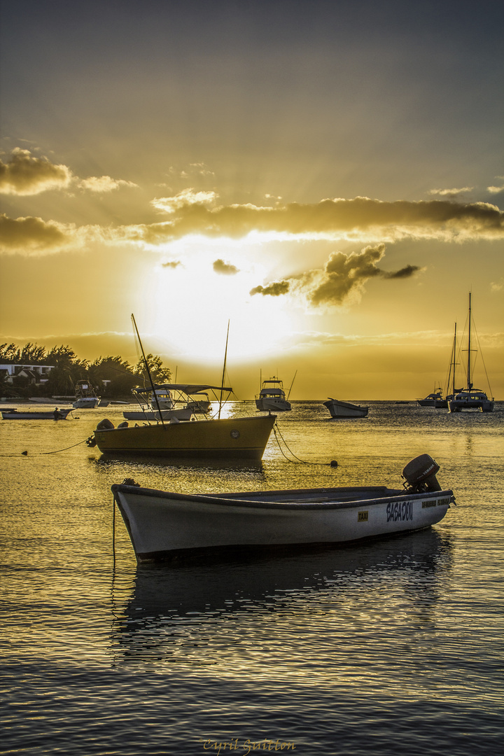 Couché de soleil