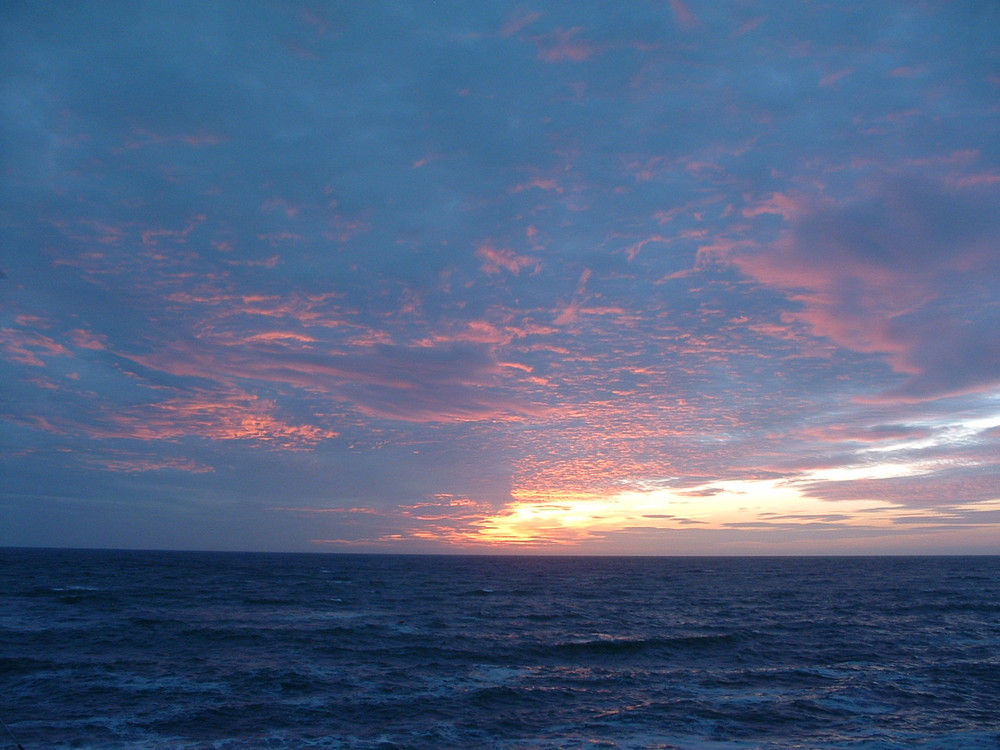 Couché de soleil