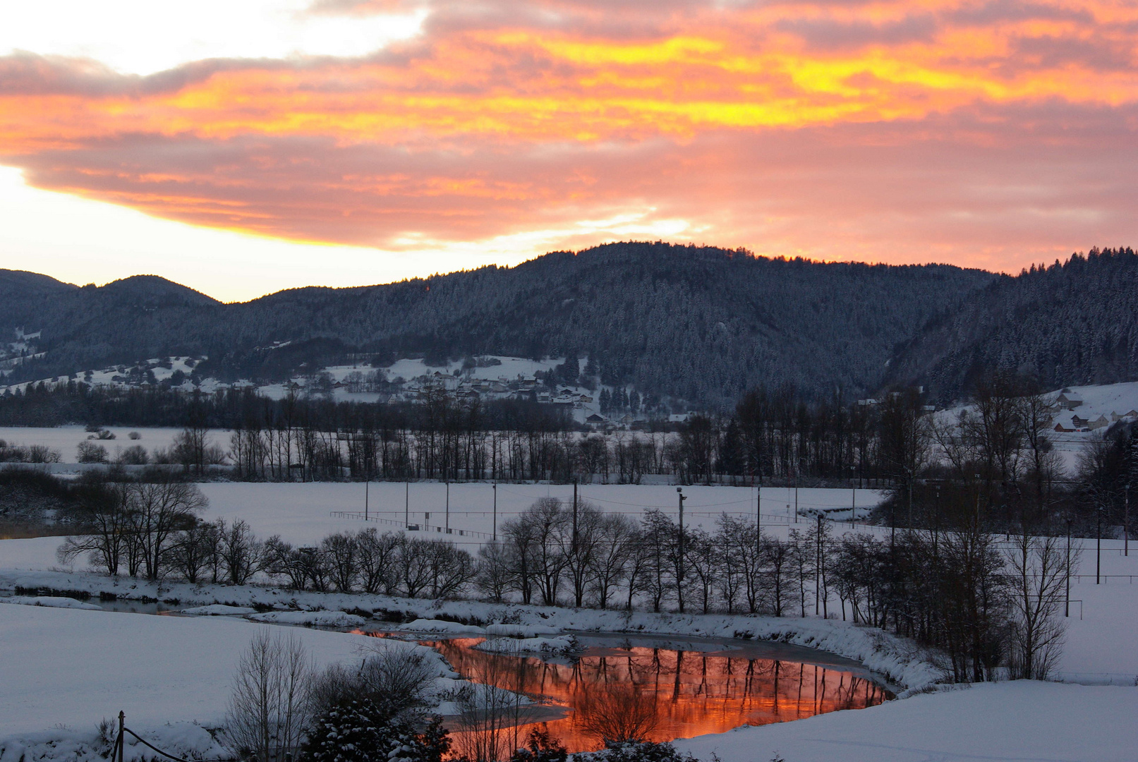 Couché de soleil