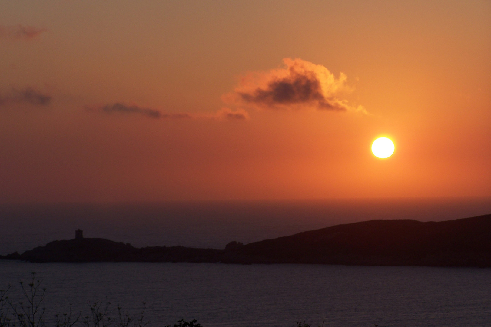 couché de soleil