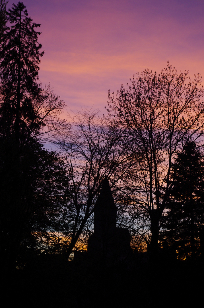 Couché de soleil