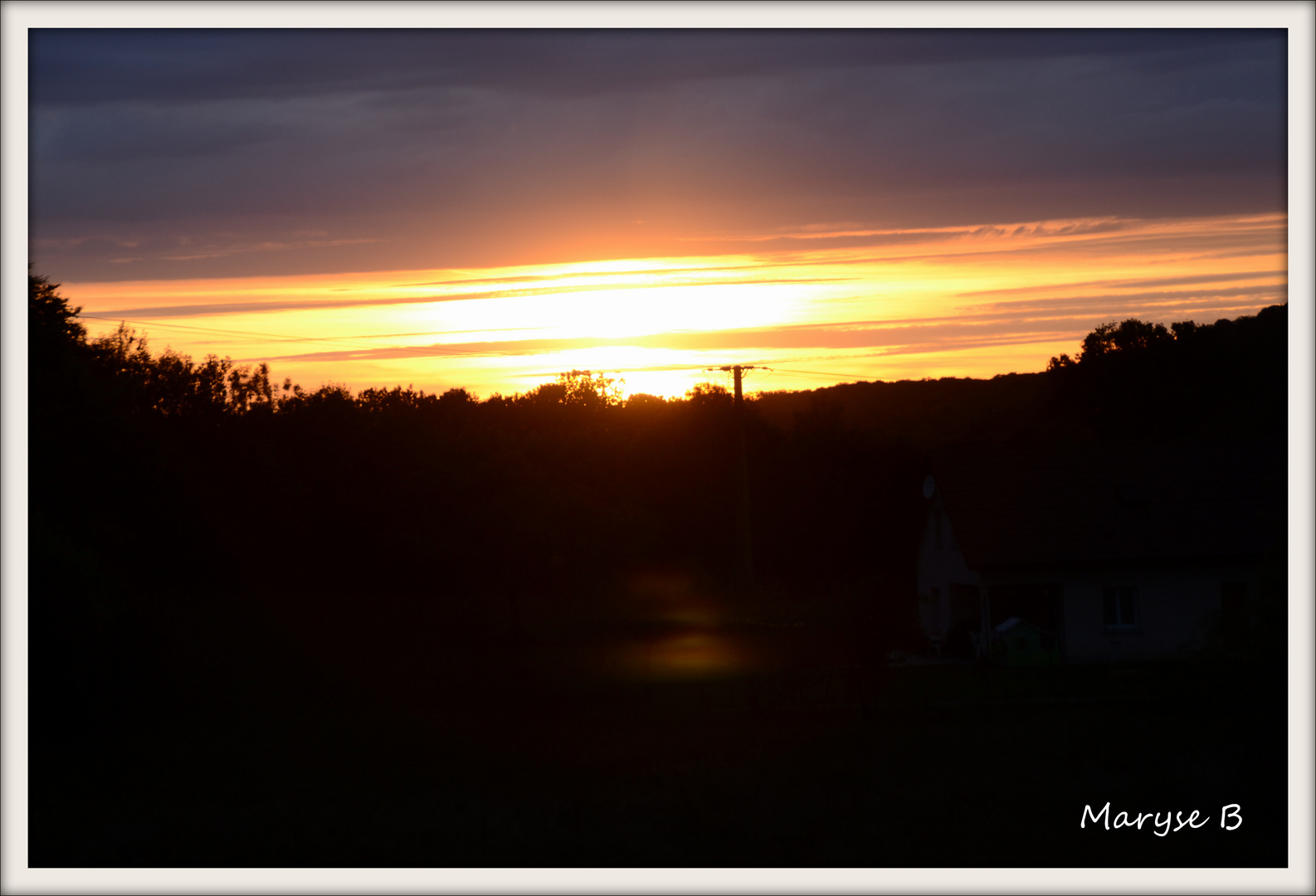 Couché de soleil