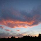 Couché de soleil à Gordes