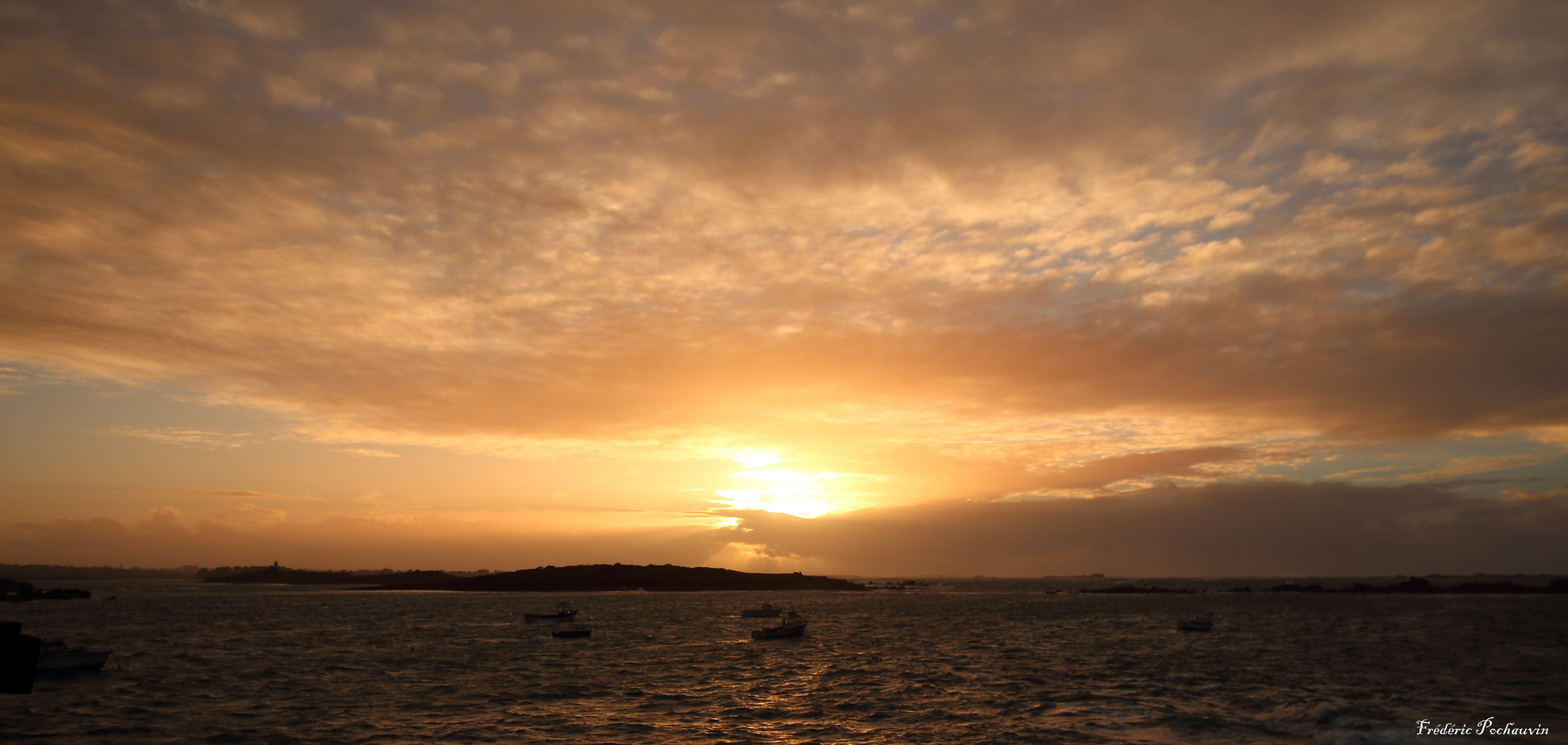 Couché de soleil à Lilia