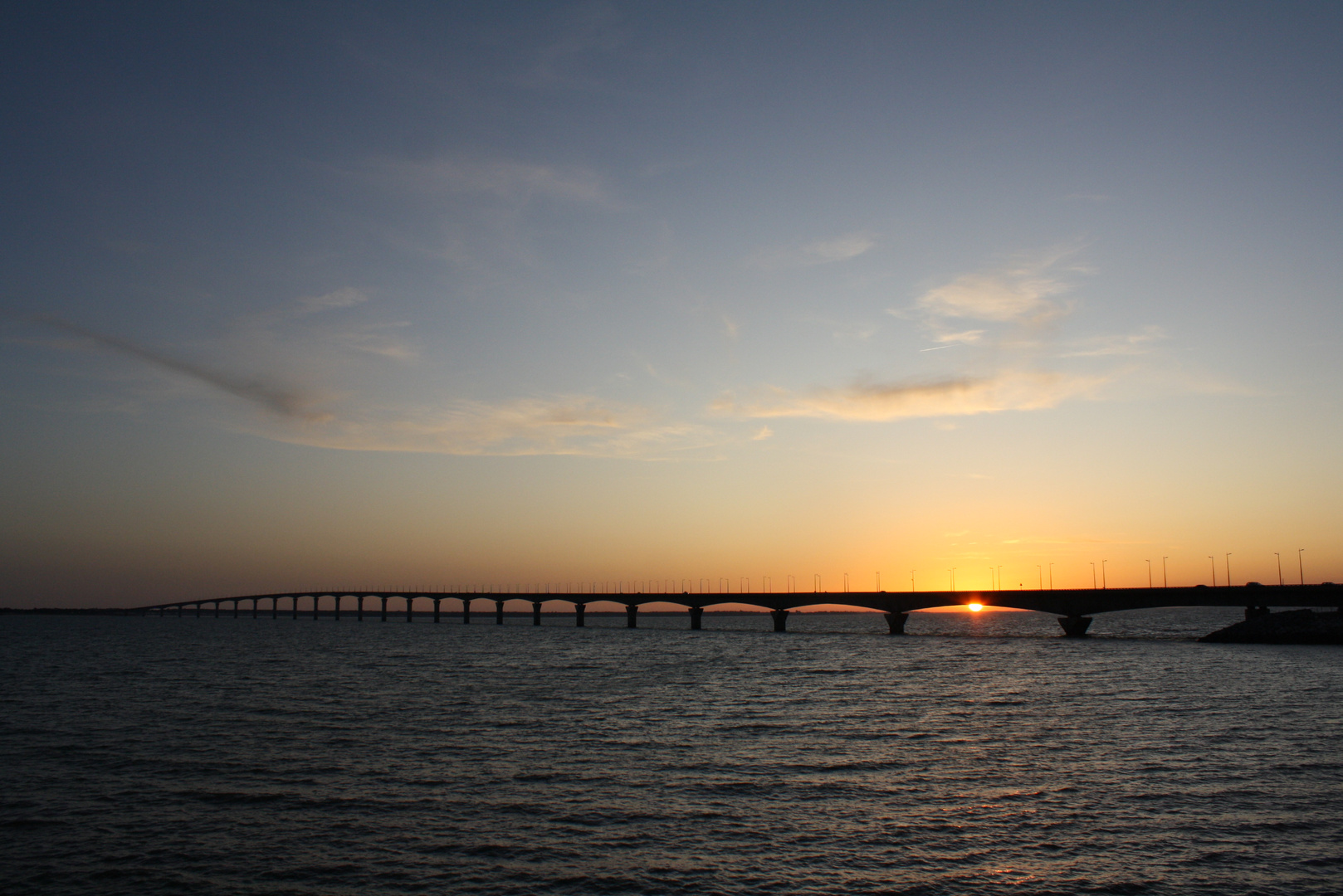 couché de soleil à l'île des rêves