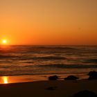 Couché de soleil au Portugal