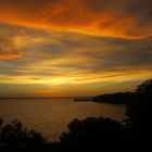 Couché de soleil australien