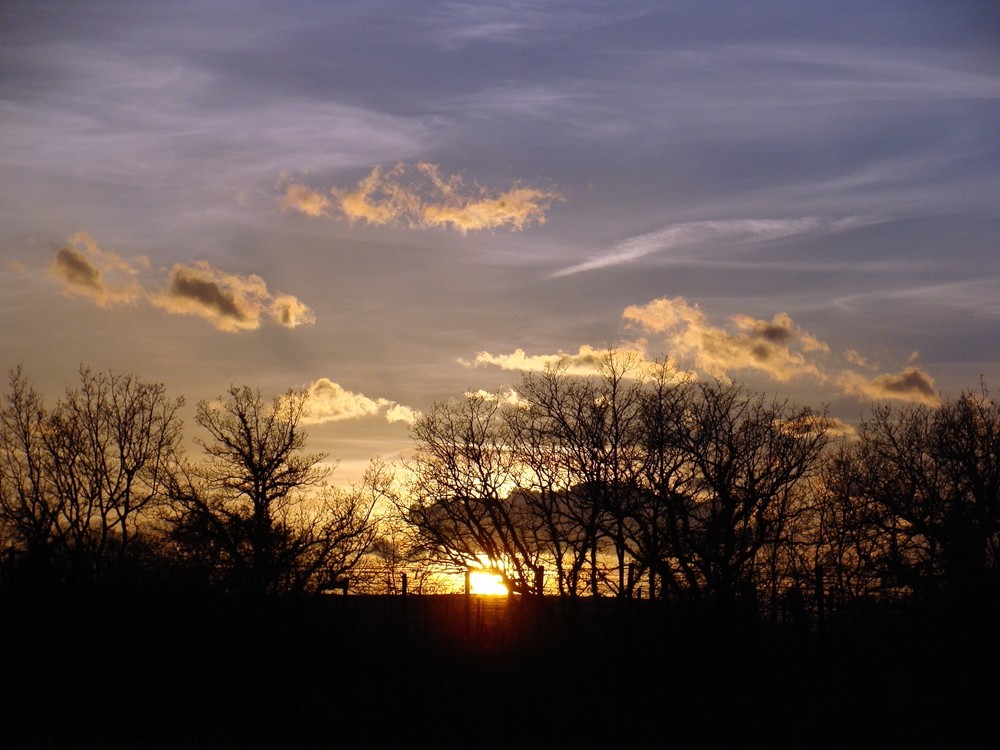 Couché de soleil