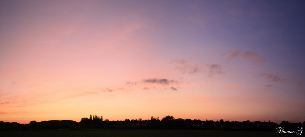 Couché de soleil