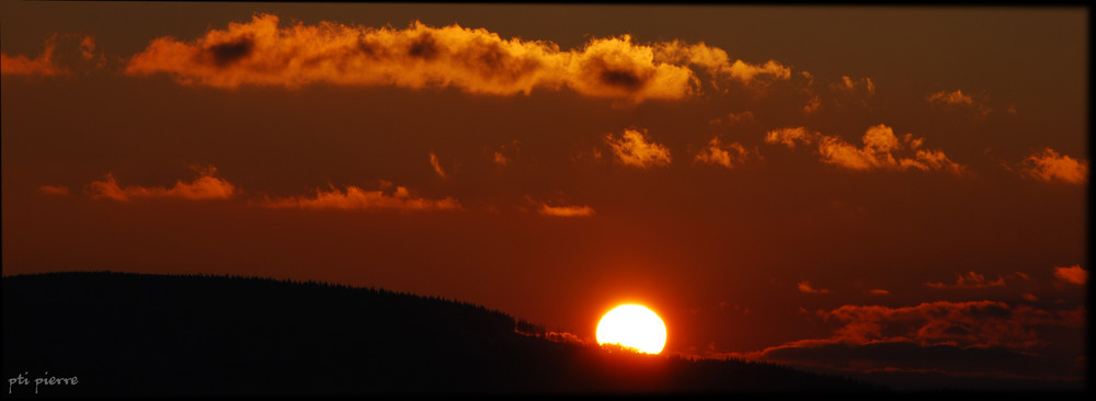 Couché de soleil =D