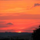 Couché de soleil dans la Vallée de l'Eure