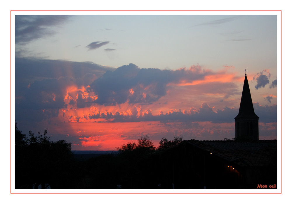 Couché de soleil