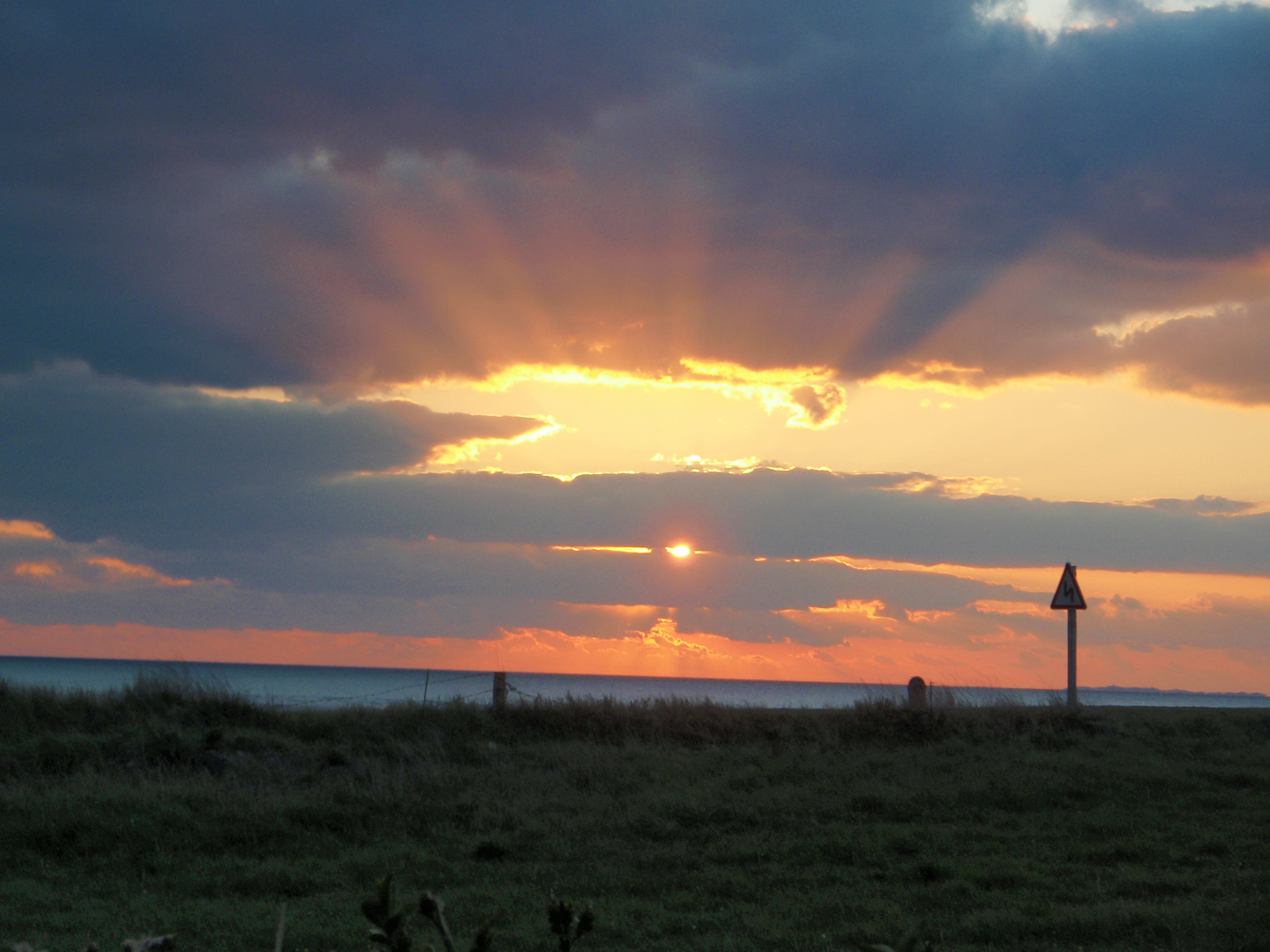 Couché de Soleil de Granville