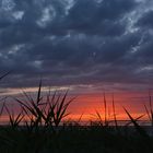 couché de soleil en normandie