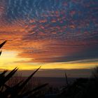 Couché de soleil en Normandie