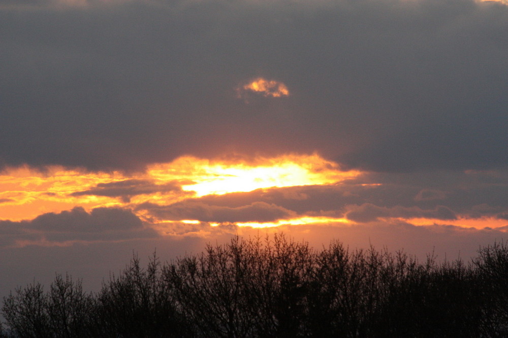 Couché de soleil