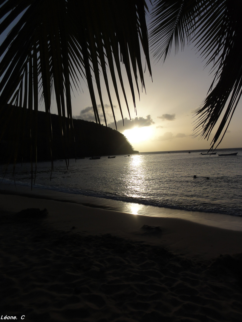 Couché de soleil, Martinique