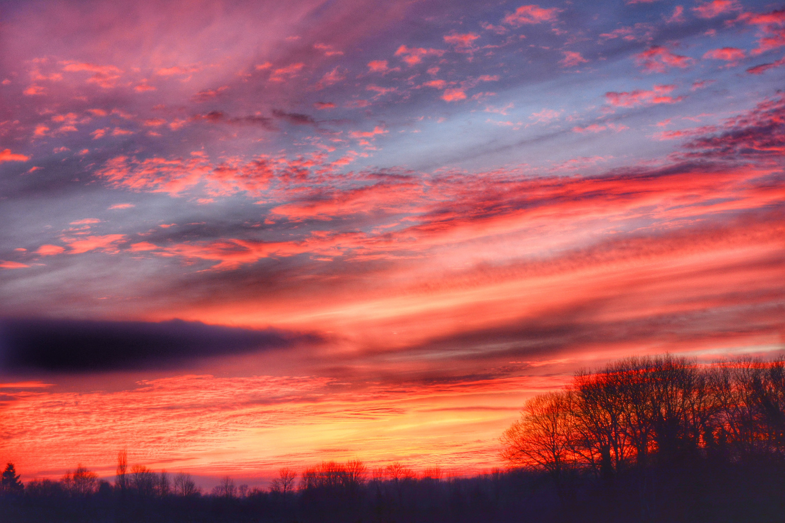 couché de soleil normand 2