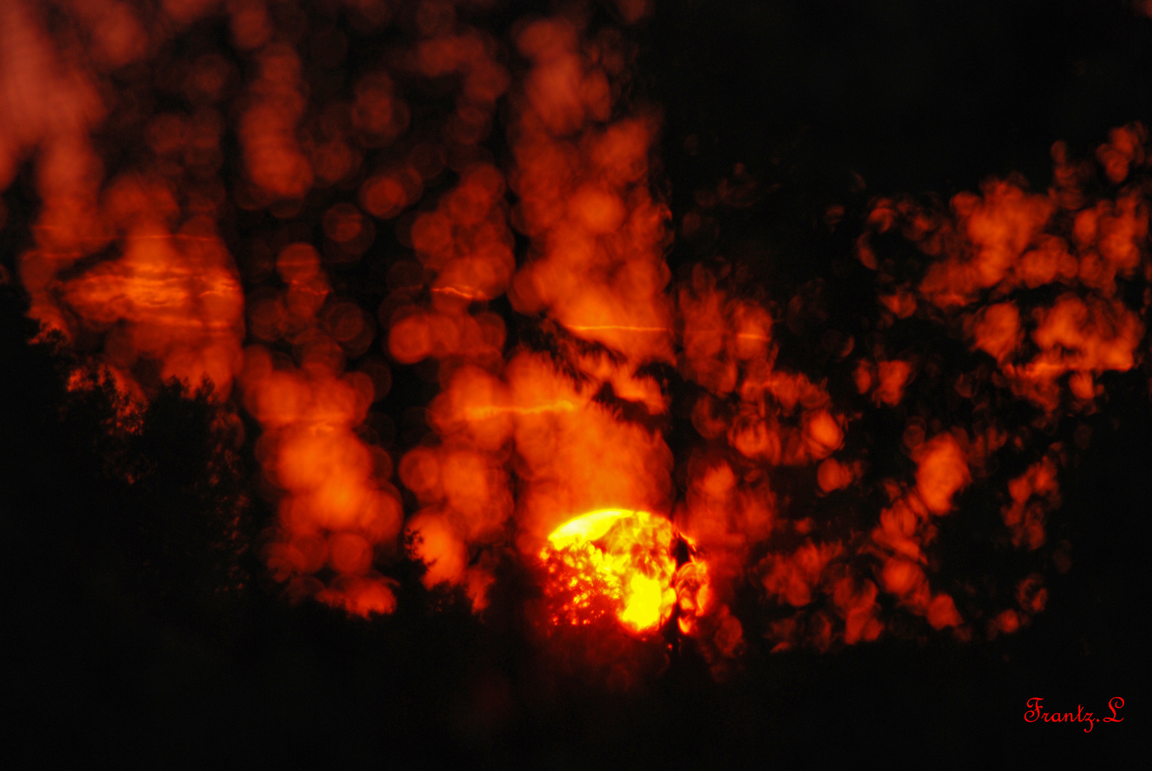 Couché de soleil Normand 2