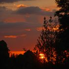 Couché de soleil Normand