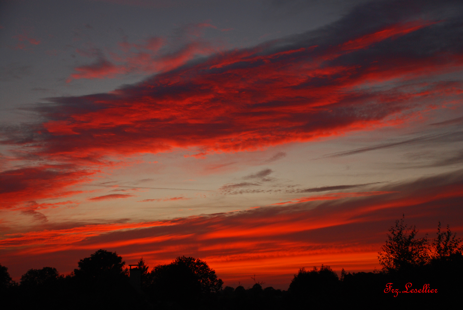 Couché de soleil Normand 3