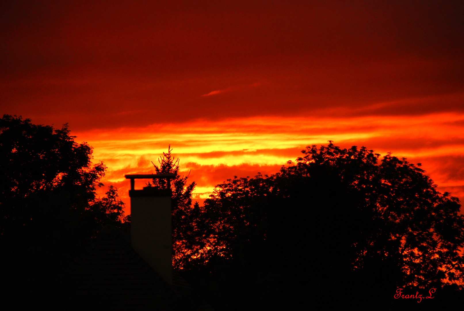 Couché de soleil Normand 4