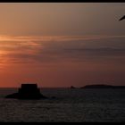 Couché de soleil, Saint-Malo