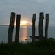 couch de soleil sur la baie de st brieuc