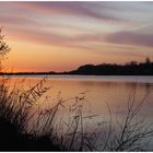 Couché de soleil sur la Dordogne !