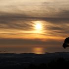 Couché de soleil sur la Rade de Toulon